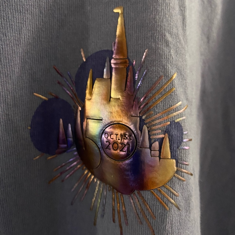 October first Disney world spirit jersey